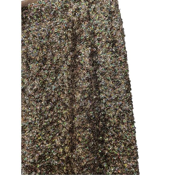 RARE J. Crew Collection | E5538 Sequin Sweater Merino Wool Blend Pants 8 - Picture 5 of 10